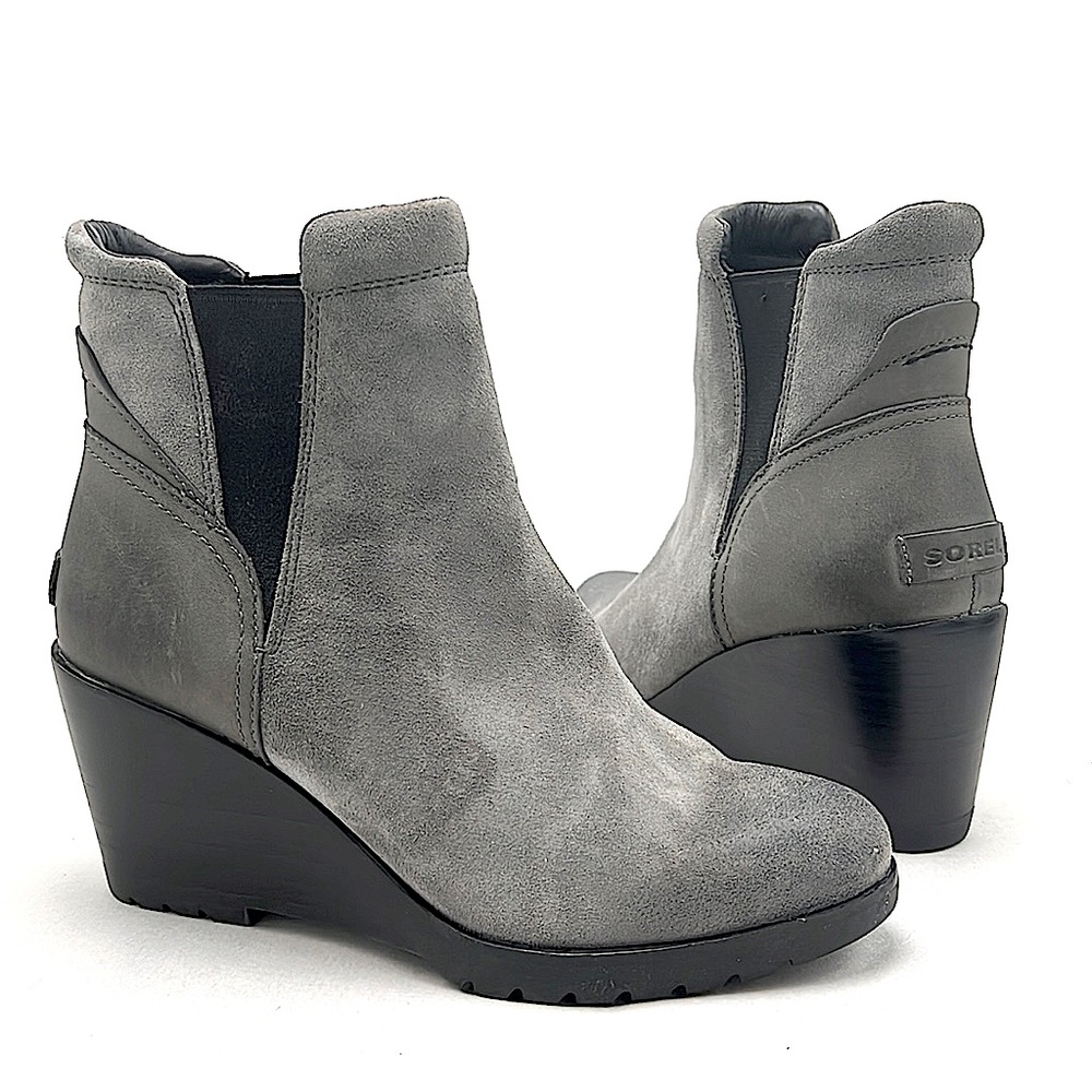 Sorel After Hours Chelsea Boot SOREL Color: Quarry/GRAY size 9.5
